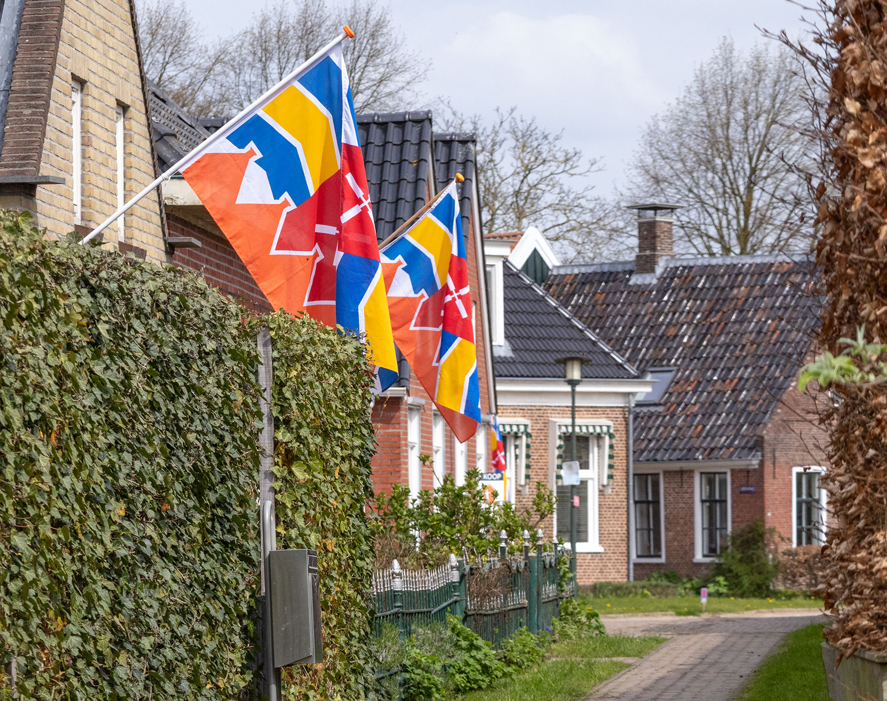 Dorpsvlag-dorp