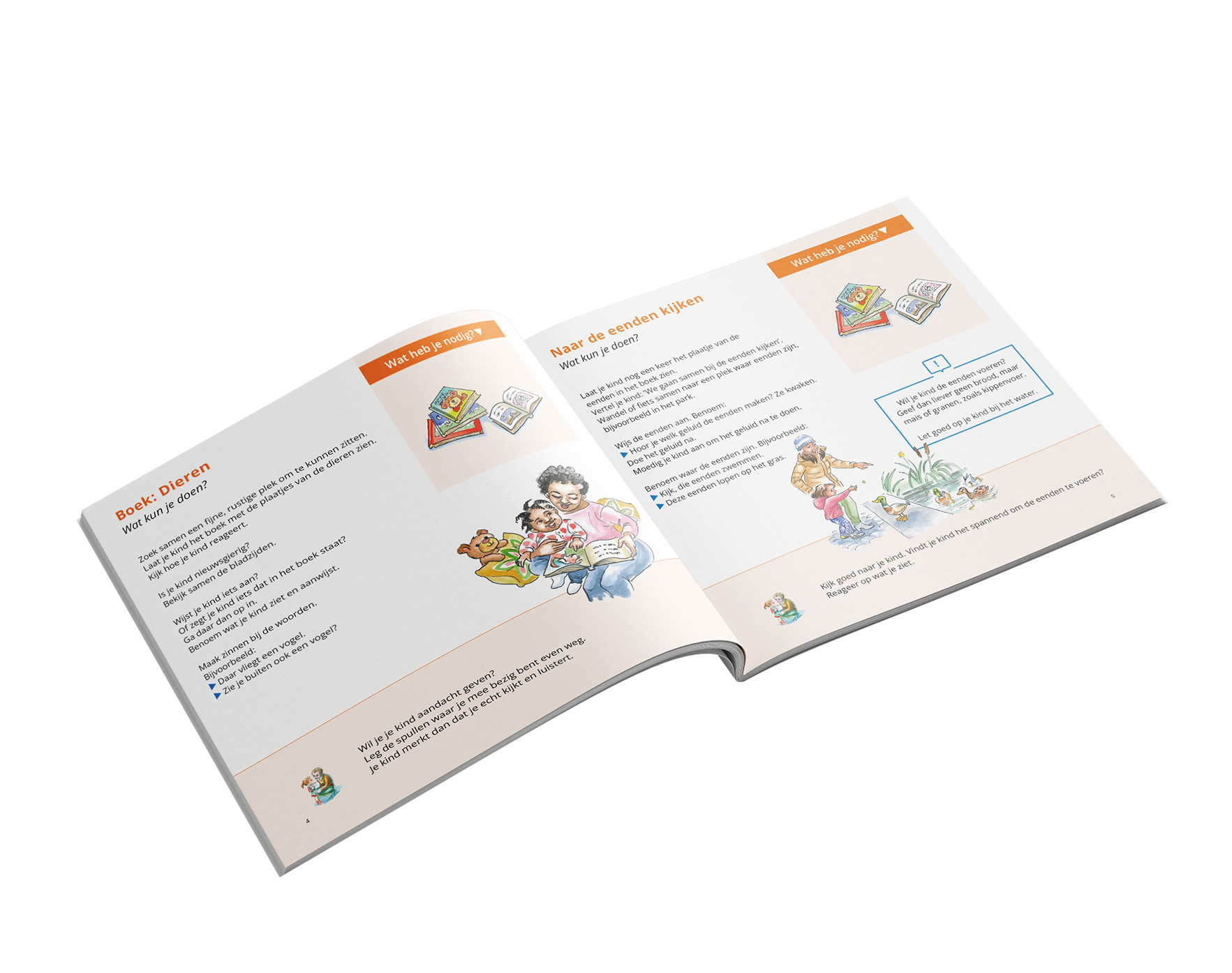 Dreumes-brochure